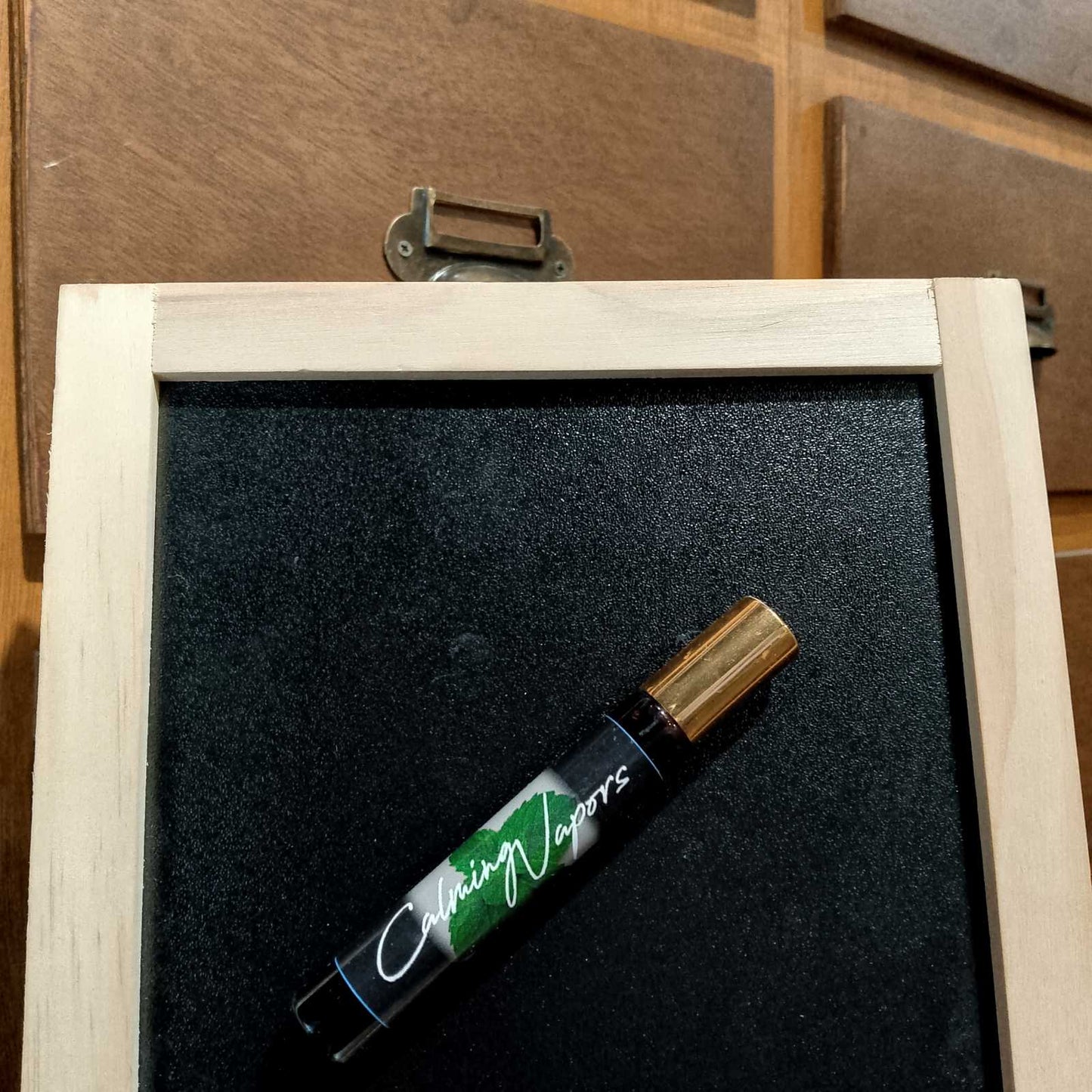 Nature and Nurture PH I Calming Vapors Stress Reliever Oil