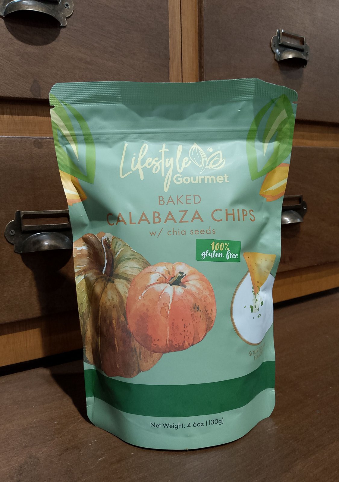 LSG Calabaza Chips (Sour & Cream) Flavor