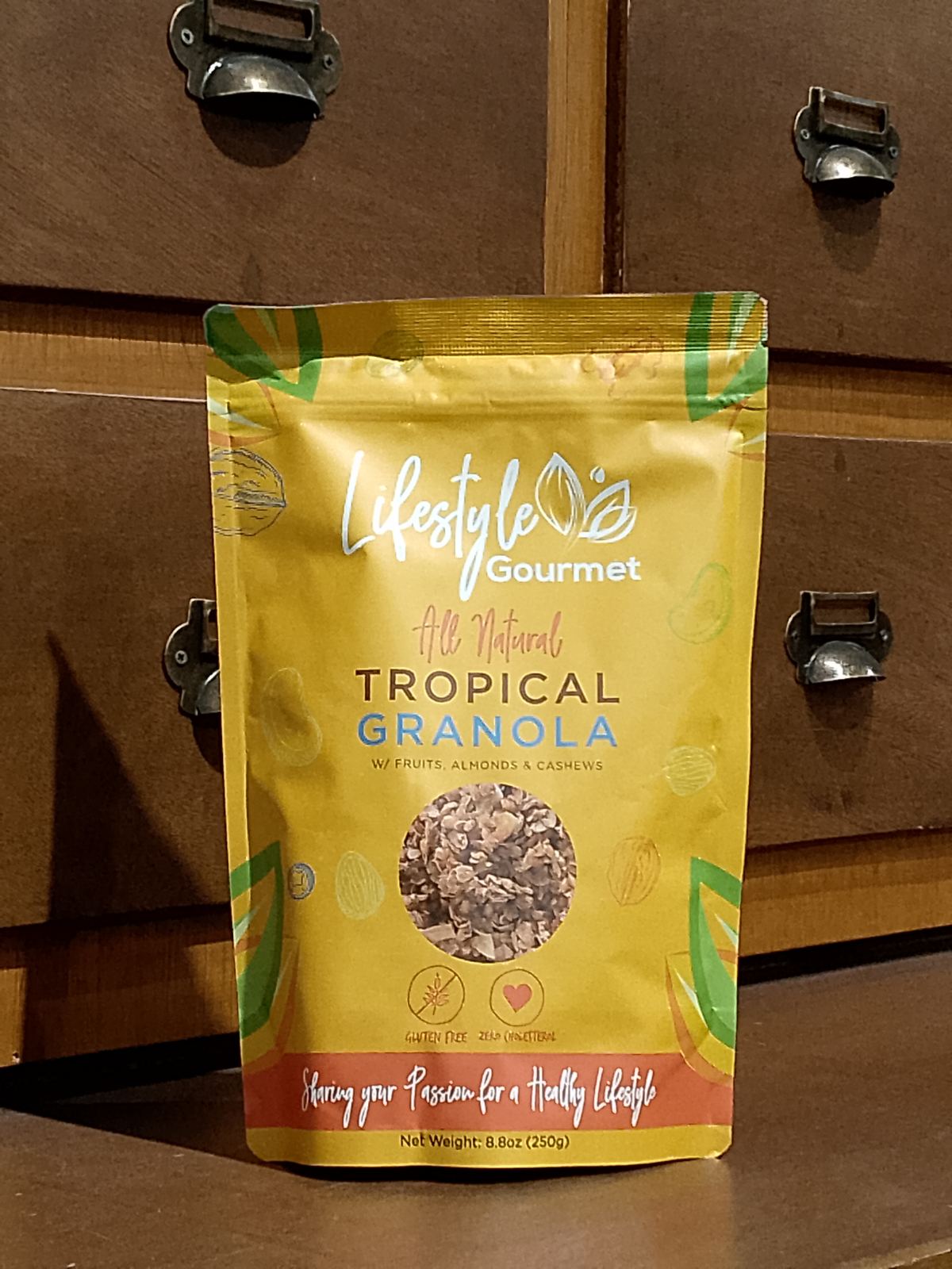 Lifestyle Gourmet l Tropical Granola 250g