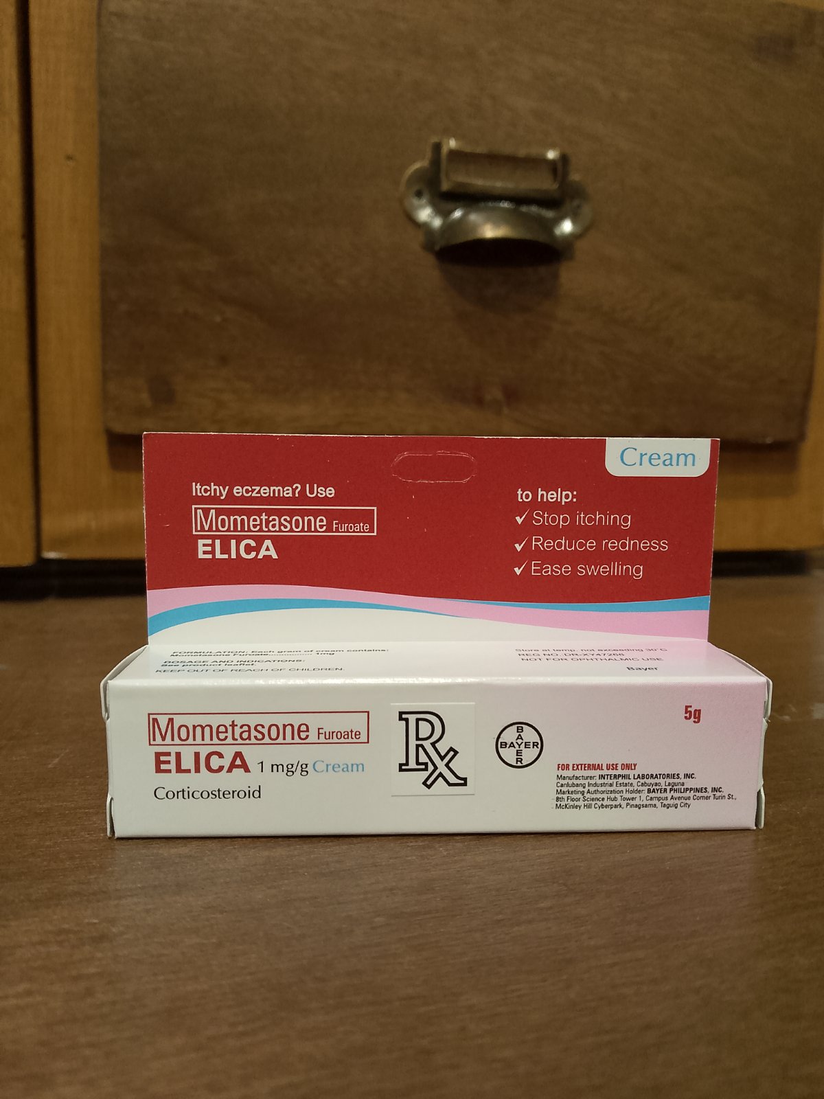 Mometasone Furoate (ELICA) 1m/g, 5g Ointment