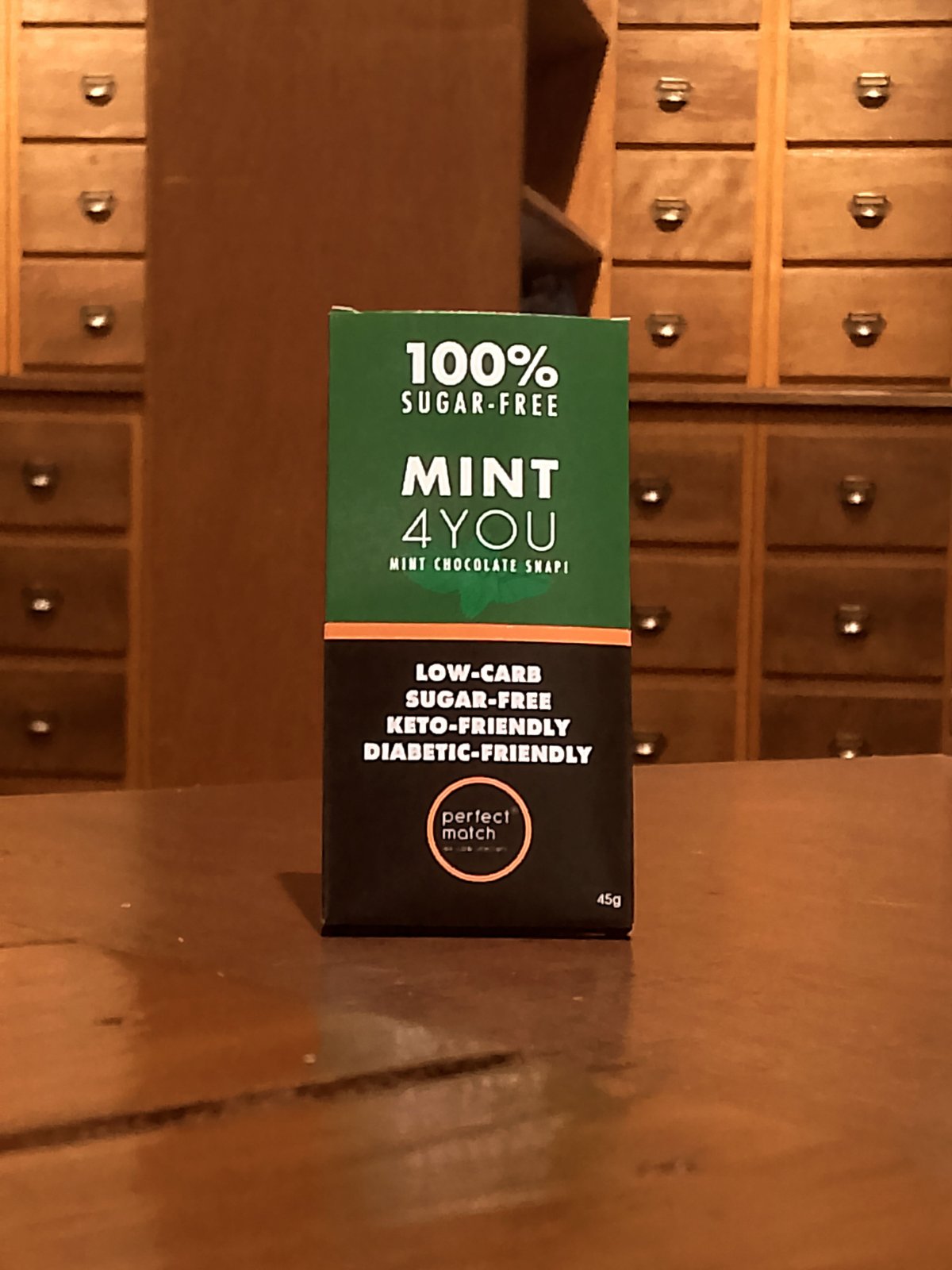 Perfect March (Mint 4 You) Mint Chocolate Snap 45g
