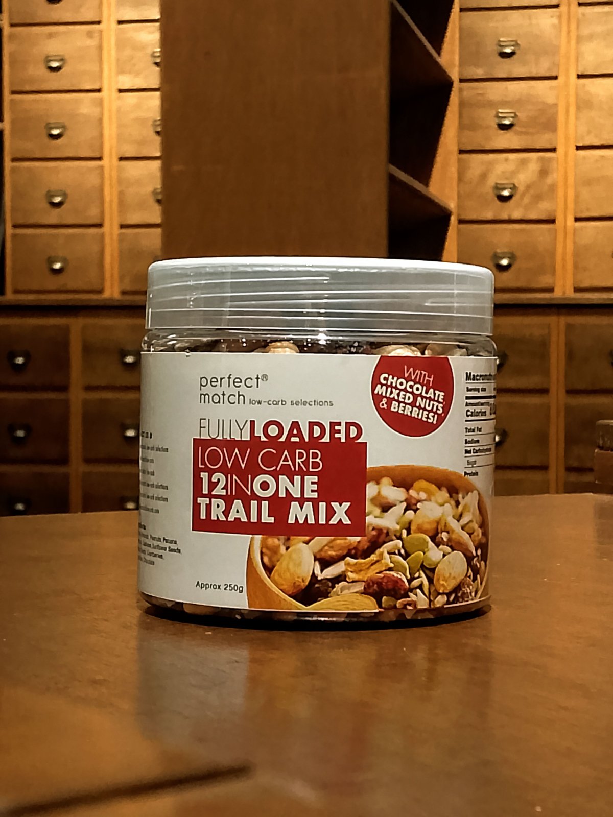 Perfect Match Low Carb Trail Mix 250g