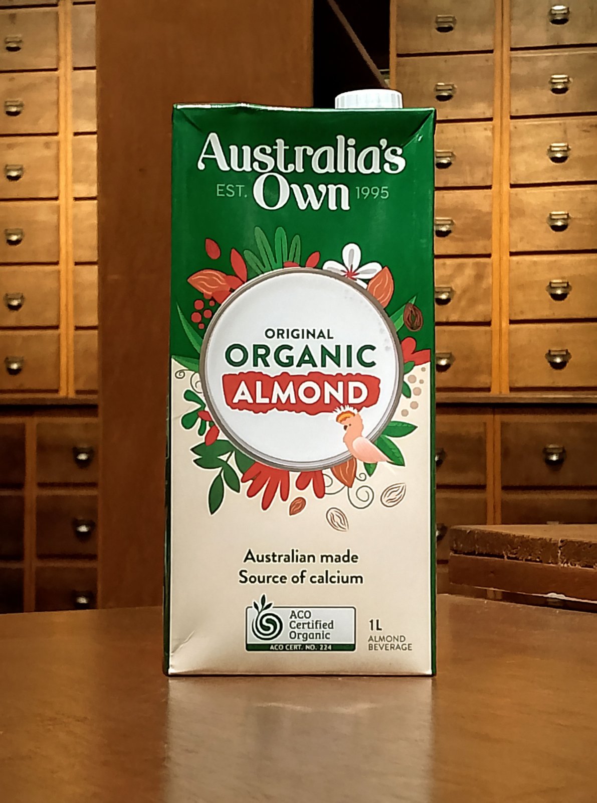 Australia's Own I Original Organic Almond (1 Liter)