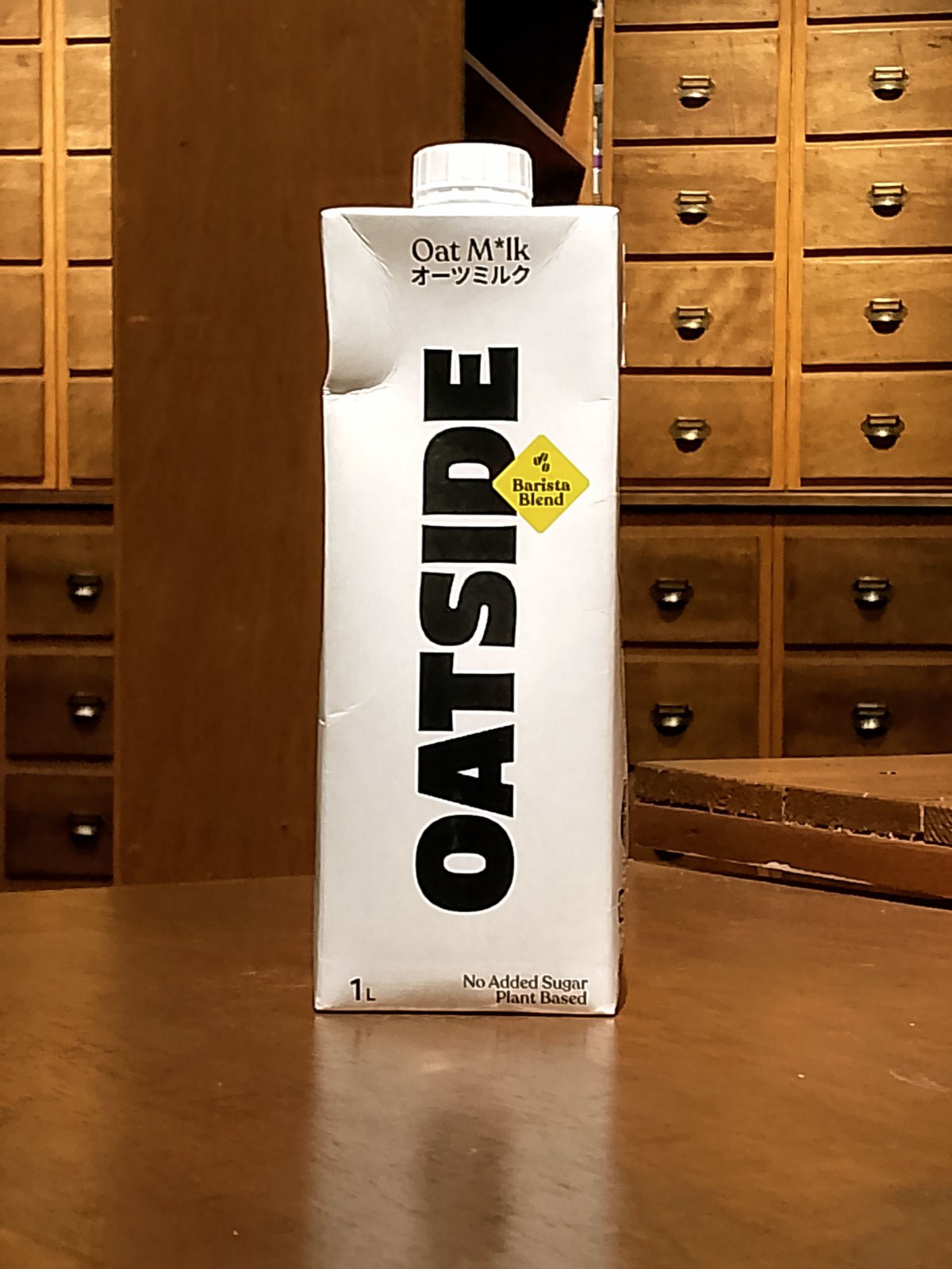 Oatside I Oat Milk Barista Blend Flavor (1 Liter)