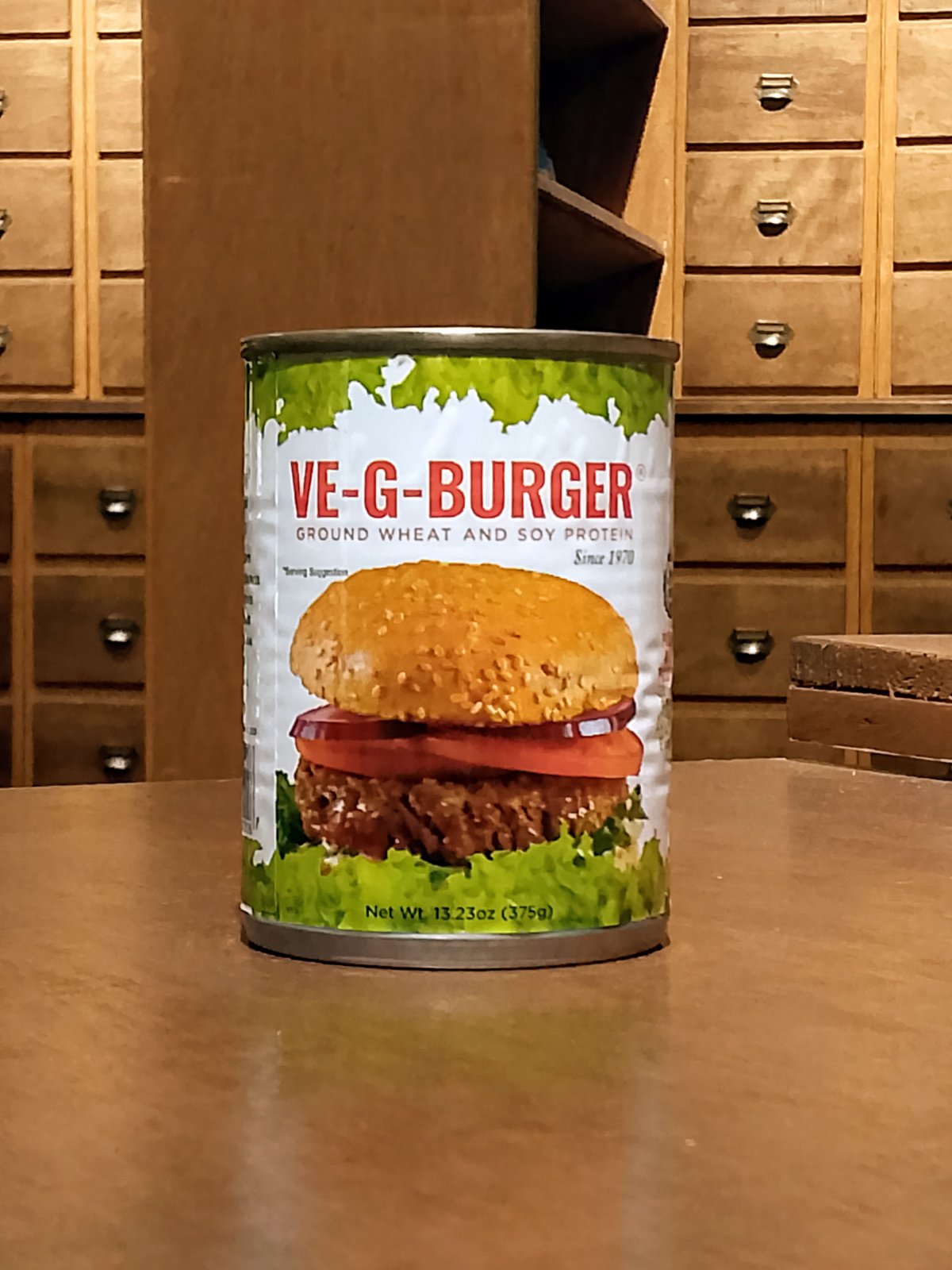 VE-G Burger 350g