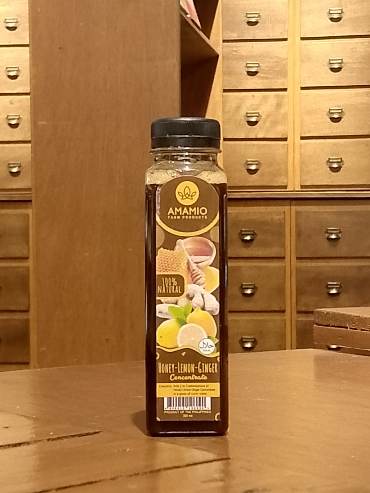 Honey Lemon Ginger 300ml