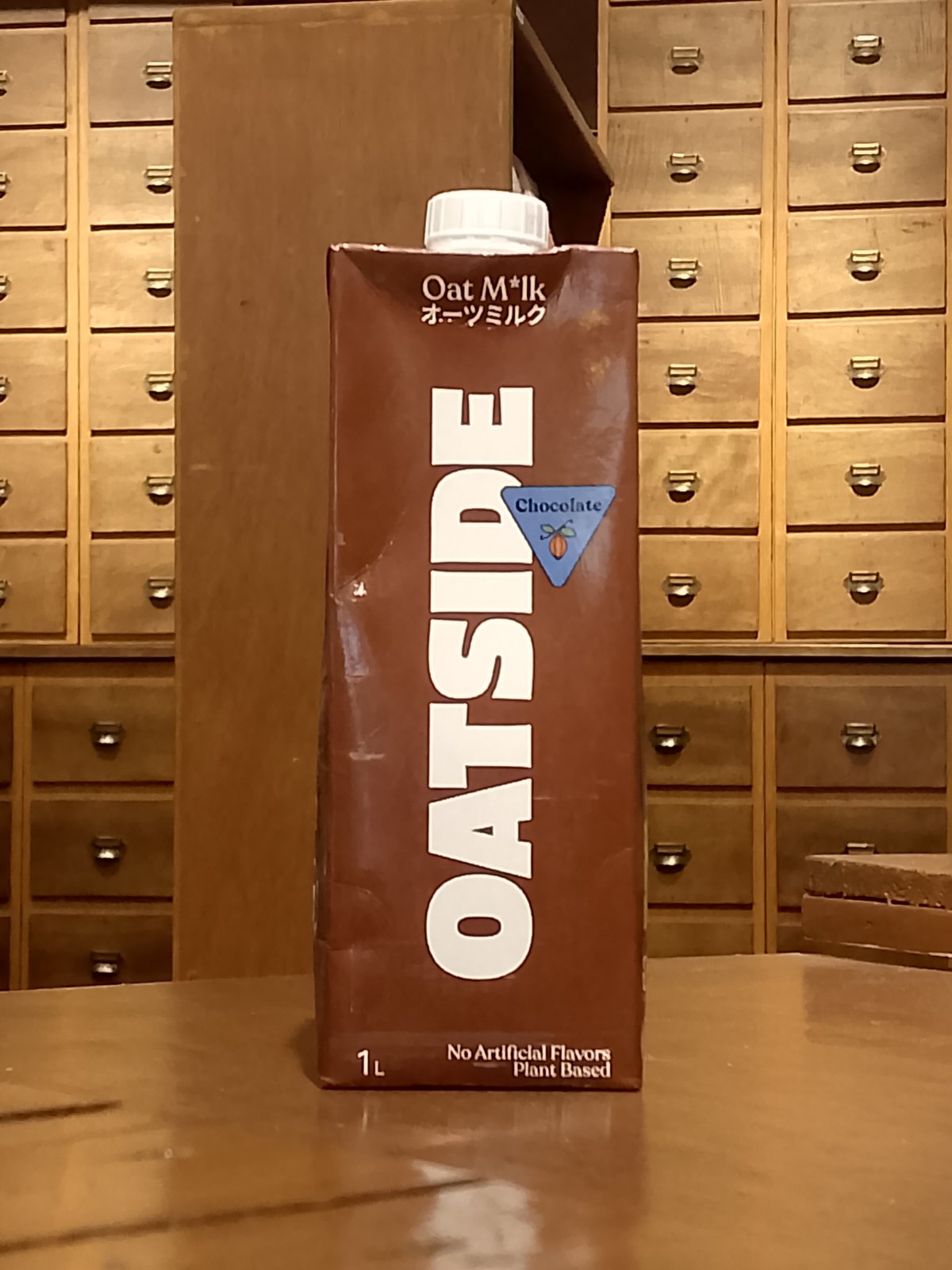 Oatside I Oat Milk Chocolate Flavor (1 Liter)