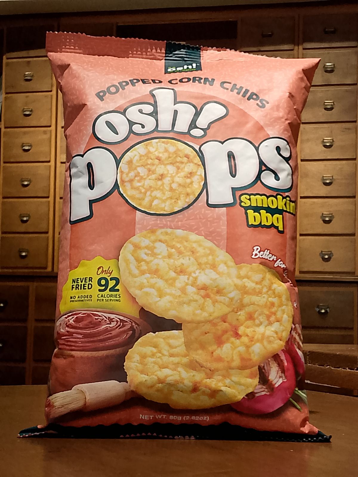OSH Pops! Smokey BBQ 80g