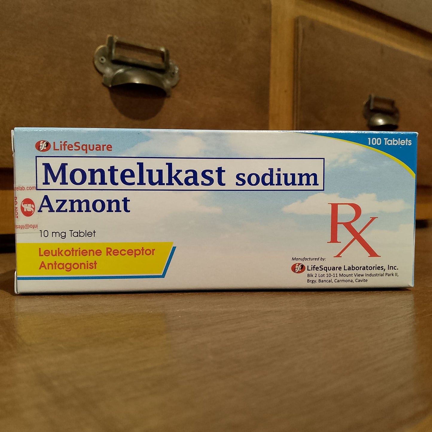 Montelukast (Azmont) 10mg Tablet