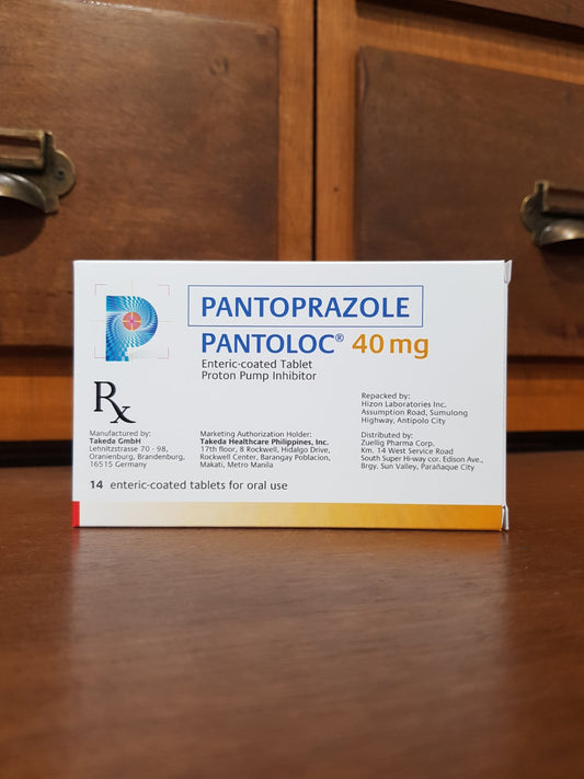 Pantoprazole (Pantoloc) 40mg, EC Tablet