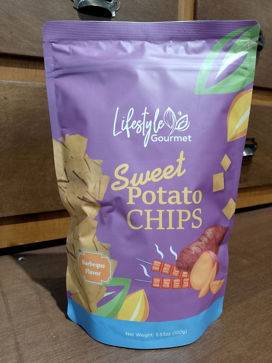 Lifestyle Sweet Potato Chips BBQ