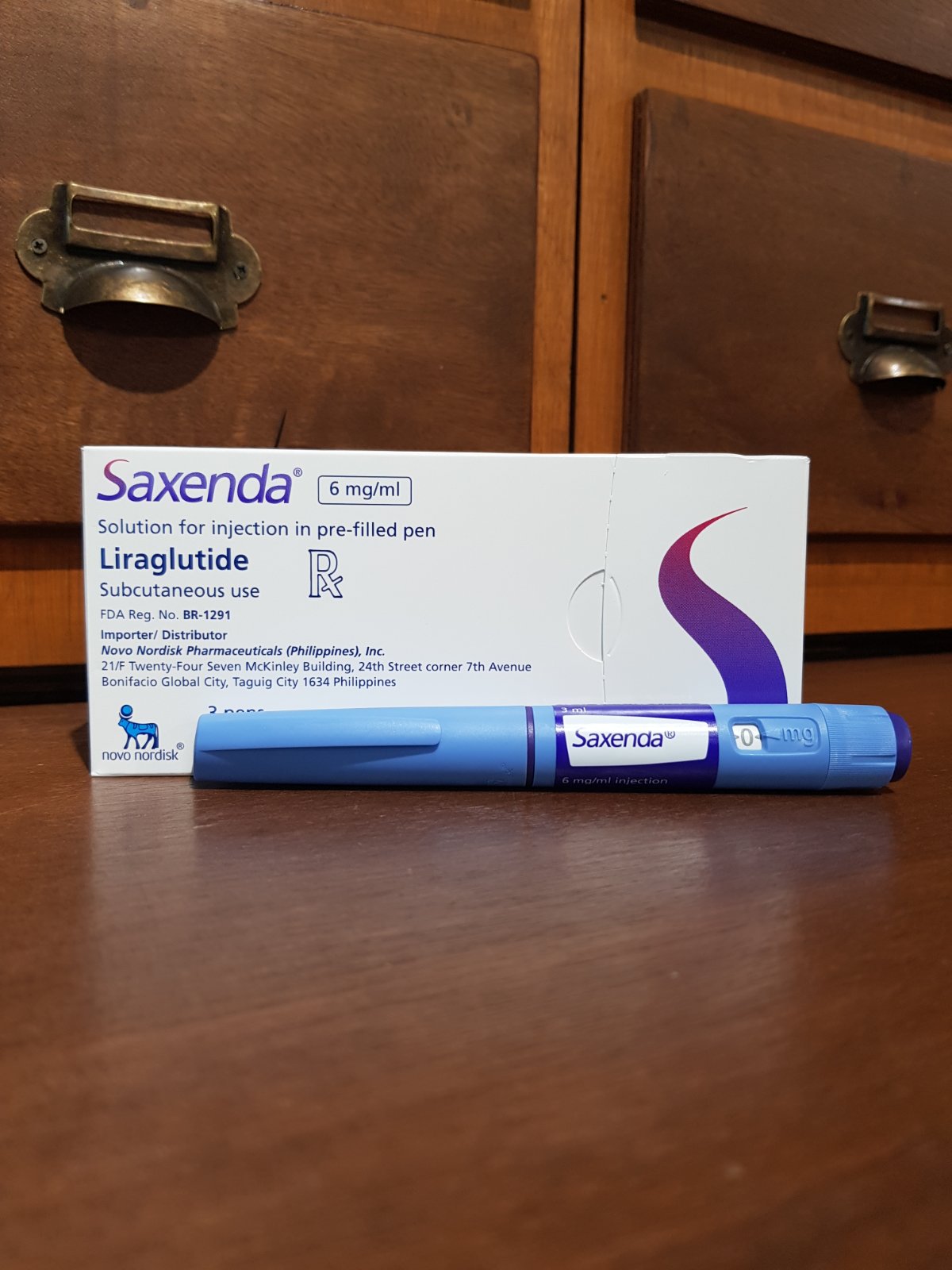 Liraglutide (Saxenda) 6mg/mL, 3mL PFS