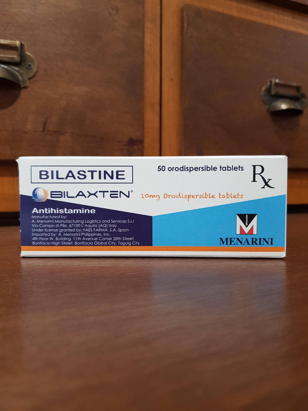 Bilastine (Bilaxten) 10mg Orodispersible tablets – Meds for All