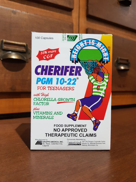 Vitamins + Minerals + CGF (Cherifer PGM) Capsules