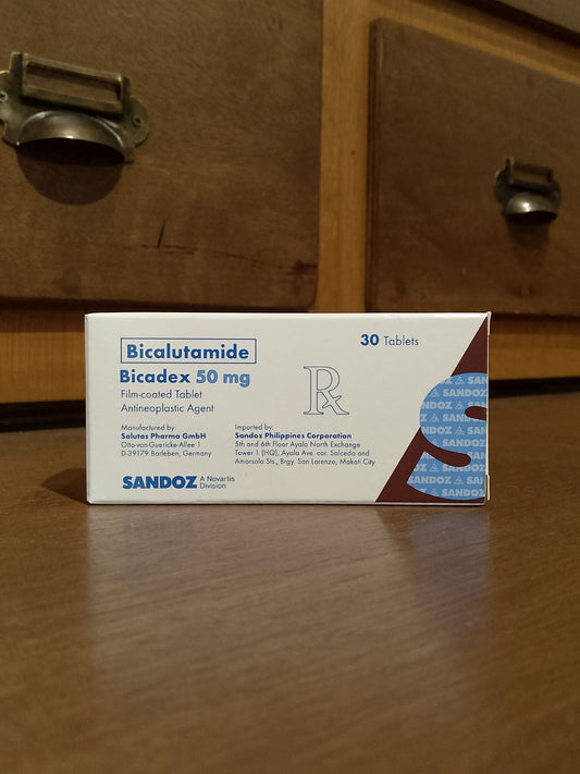 Bicalutamide (Bicadex) 50mg, Film-coated Tablet