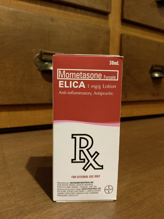 Mometasone Furoate Elica 30mL 1mg/g Lotion