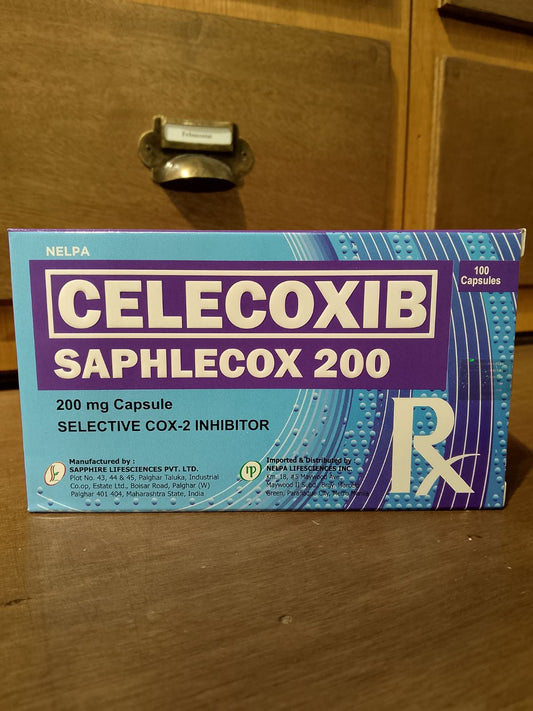 Celecoxib (Saphlecox) 200mg, Capsule