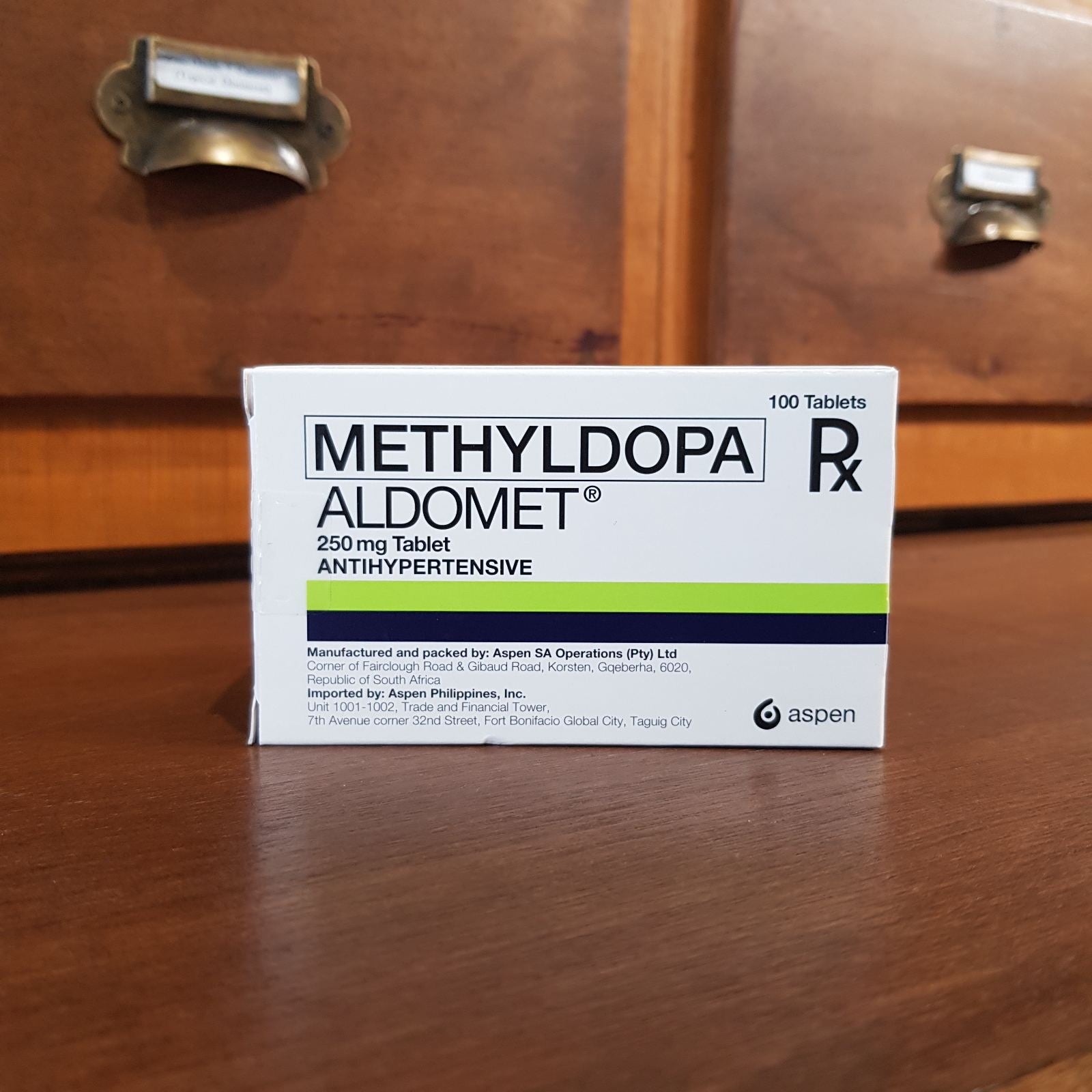 Aldmoet Methyldopa (Aldomet) 250mg Tablet – Meds for All