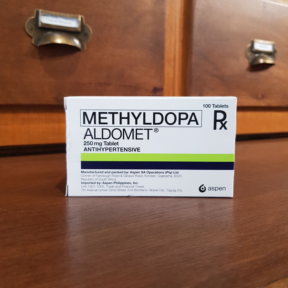 Methyldopa (Aldomet) 250mg Tablet – Meds for All