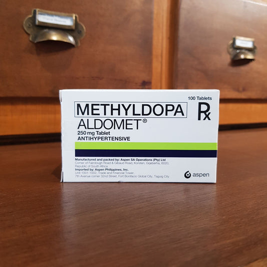 Methyldopa (Aldomet) 250mg Tablet