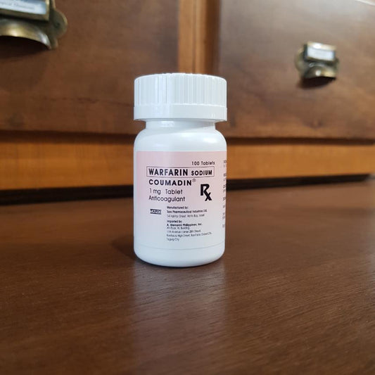 Warfarin [Coumadin] 1 mg Tablet