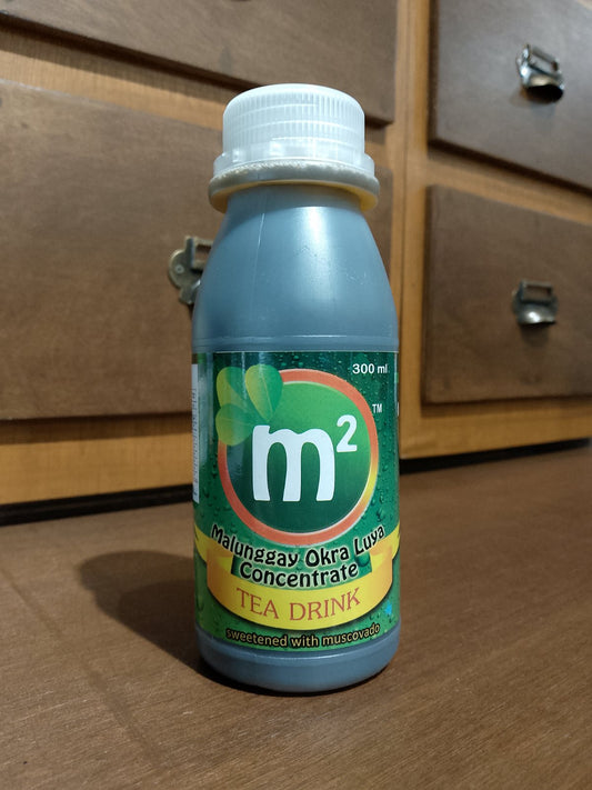 M2 Tea Drink Concentrate w/ Malunggay,Okra and Luya 300ml