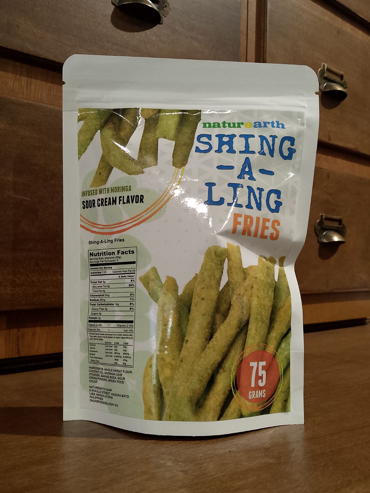 Moringa Shing-a-ling (SOUR CREAM) 75g