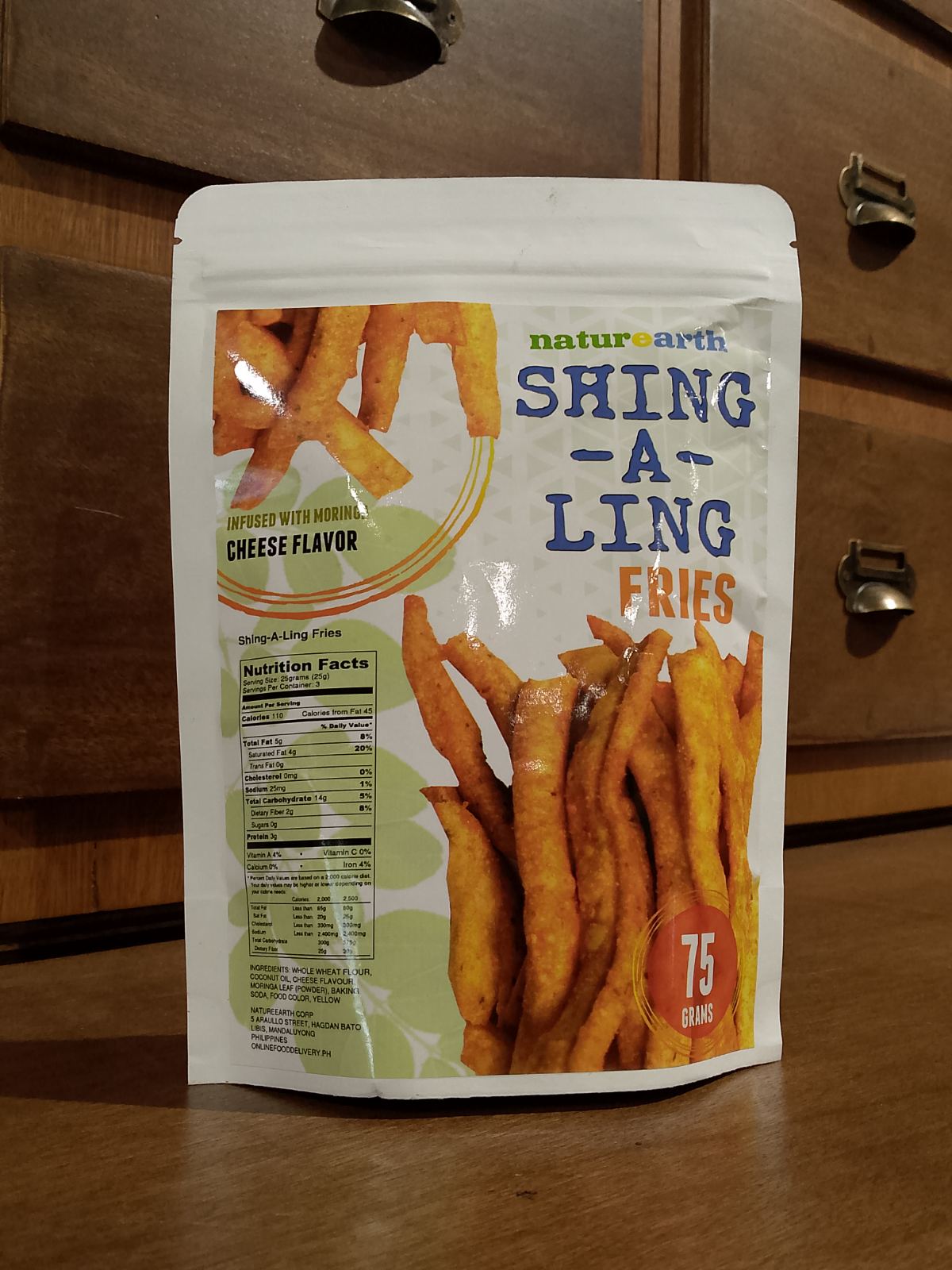 Moringa Shing-a-ling (CHEESE ) 75g – Meds for All