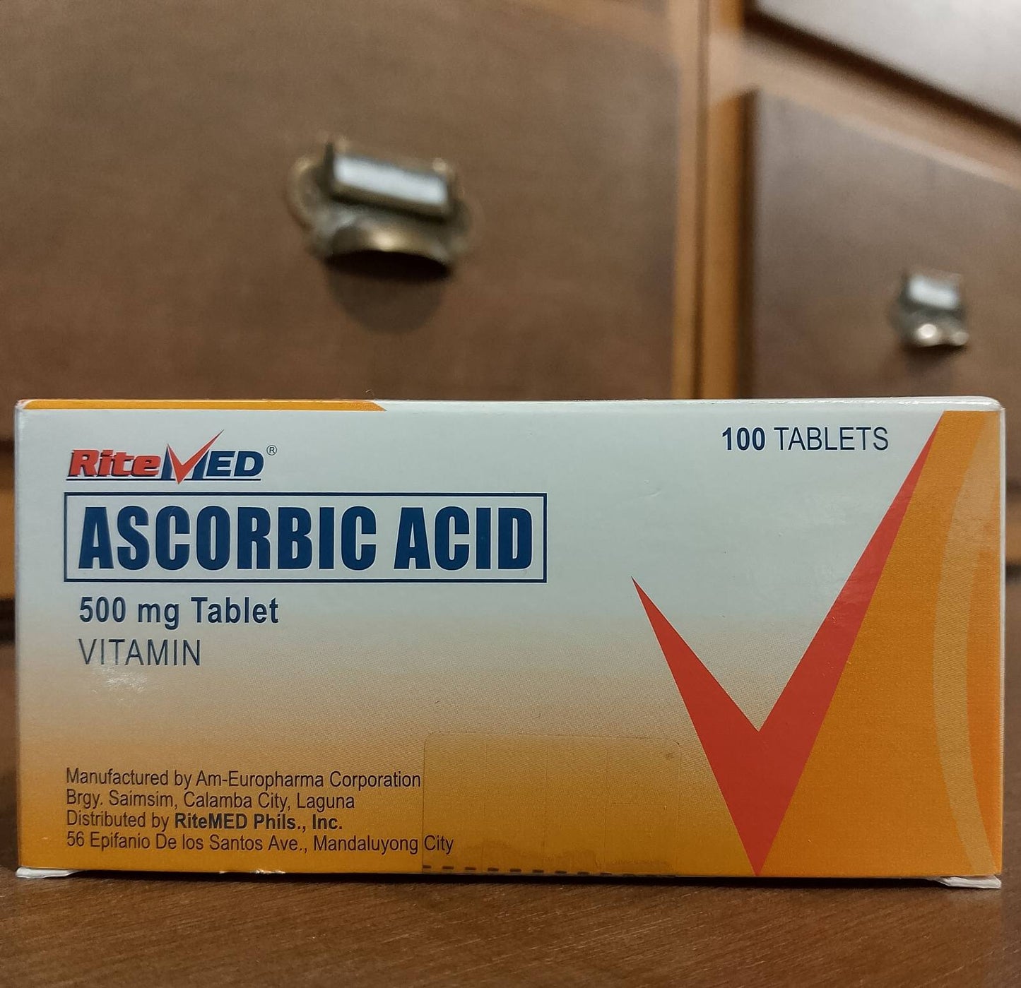 Ascorbic Acid (RiteMed) 500mg Tablet