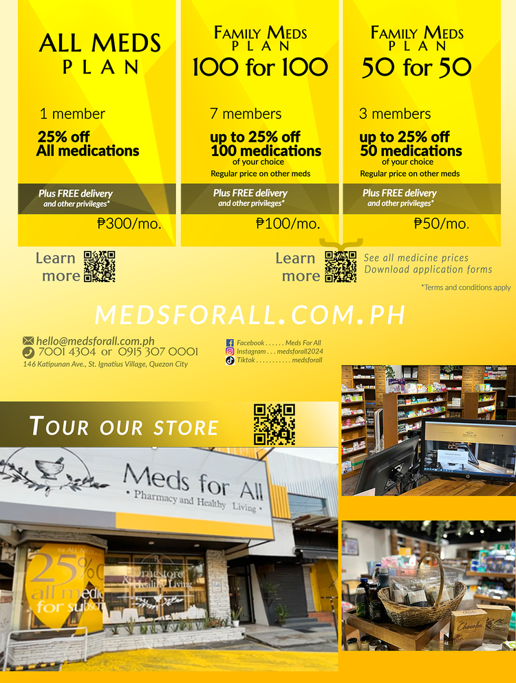 All Meds Plan – Meds for All
