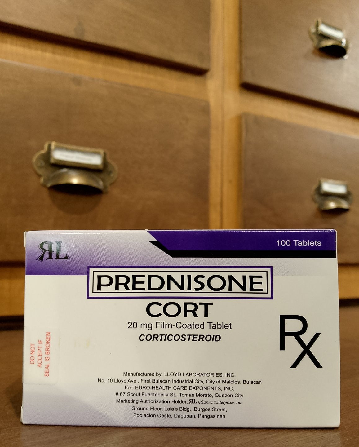 Prednisone (Cort) 20mg Tablet