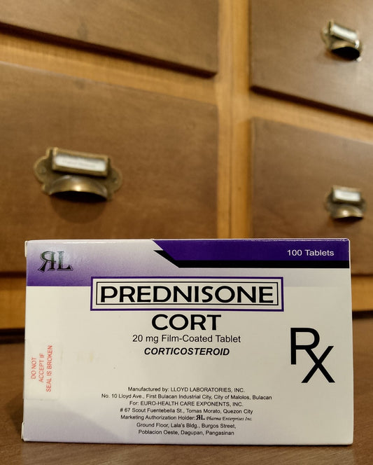 Prednisone (Cort) 20mg Tablet