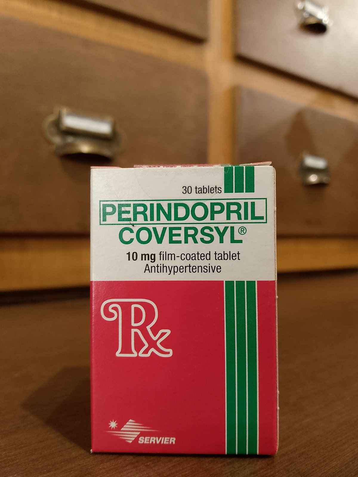 Perindopril (Coversyl) 10mg Film-Coated Tablet – Meds for All