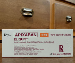 Apixaban (Eliquis) 5mg Film-coated Tablet – Meds for All