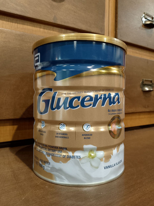 Glucerna Vanilla Flavor 900g