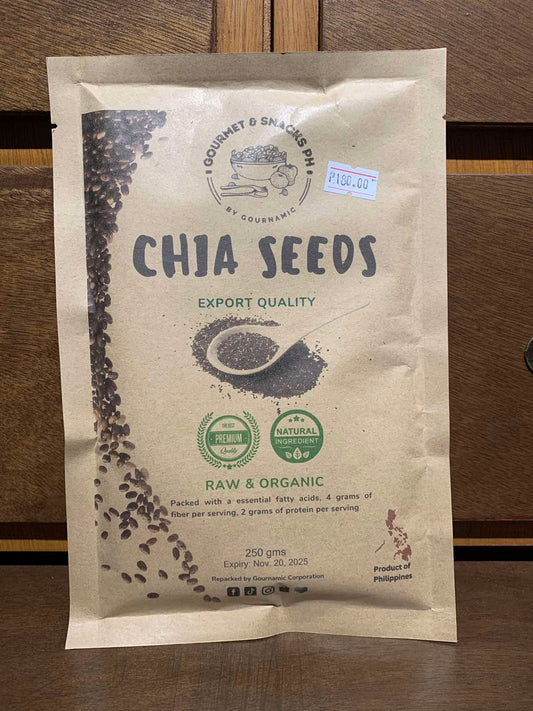 G&S Chia Seeds 250g