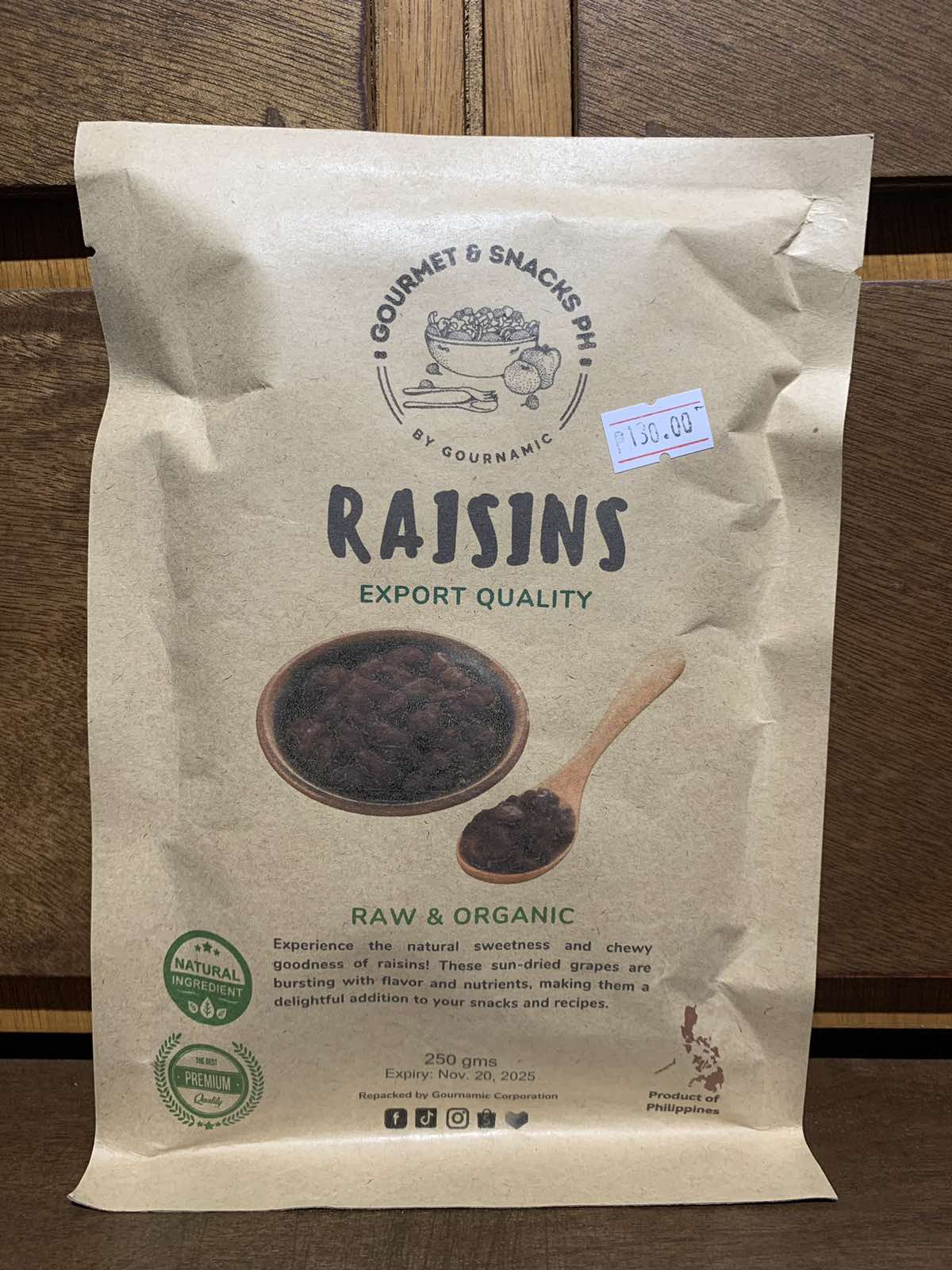 G&S Raisins (250g)