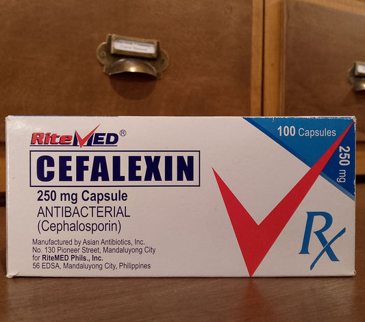 Cefalexin (RITEMED) 250mg Capsule