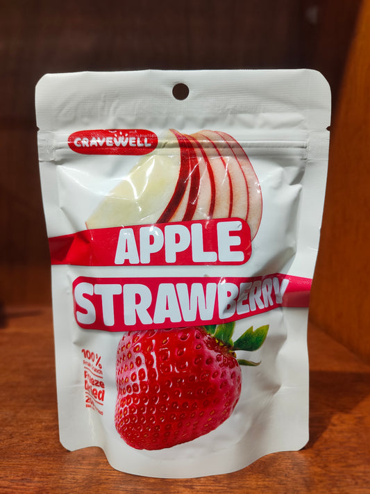 Apple Strawberry Fruit Crunch 20g
