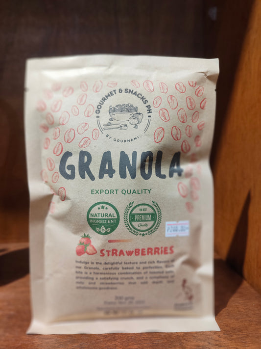 G&S Granola Strawberries 200g