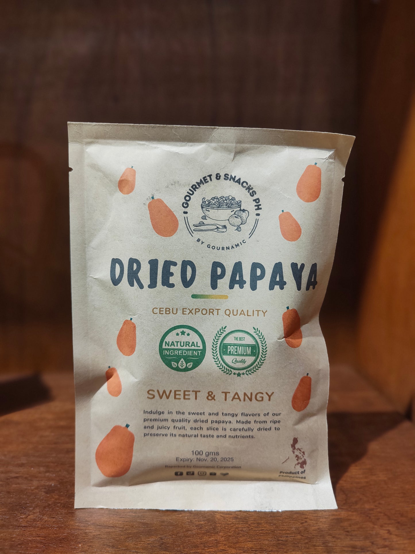 G&S Dried Papaya (100g)