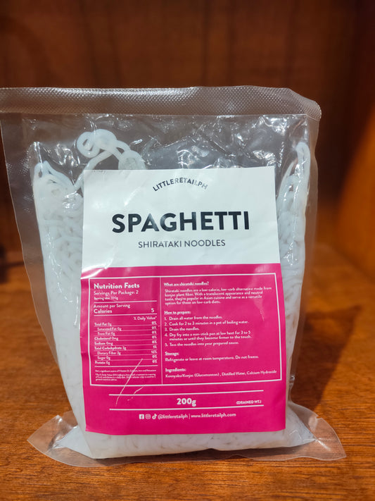 Shirataki Spaghetti 100g