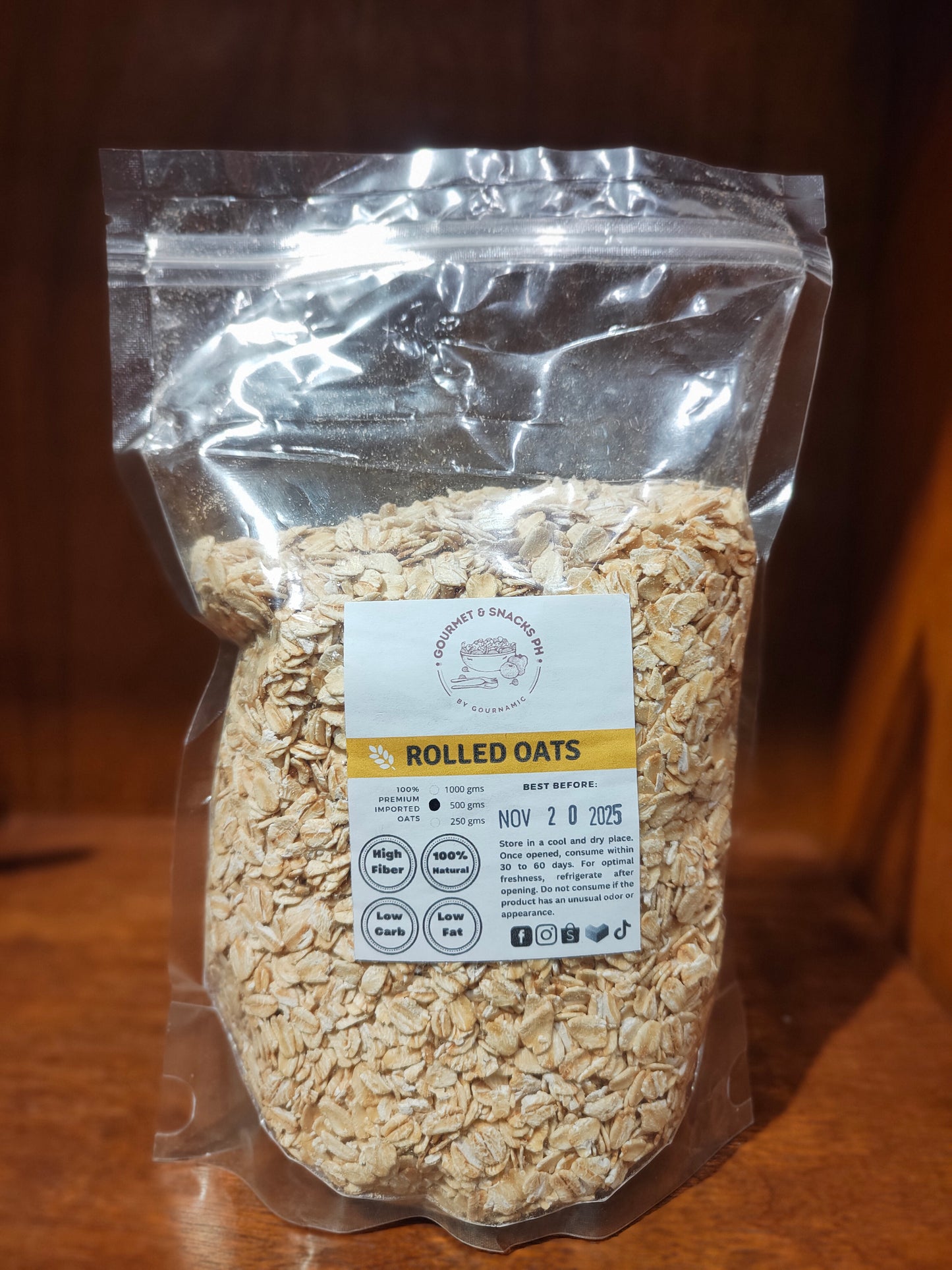 Rolled Oats (500g)