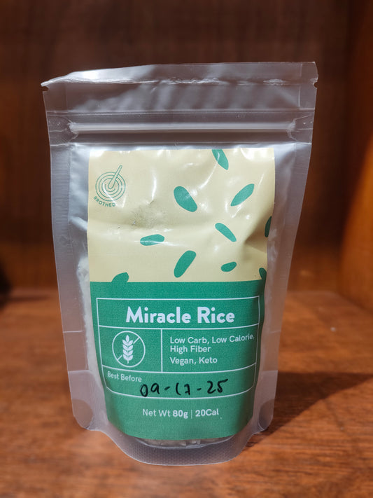 Miracle Rice 80g