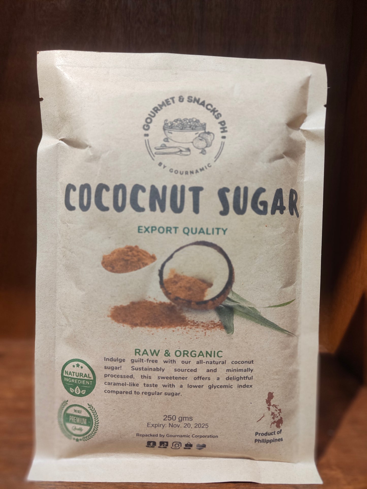 G&S Coconut Sugar 250g