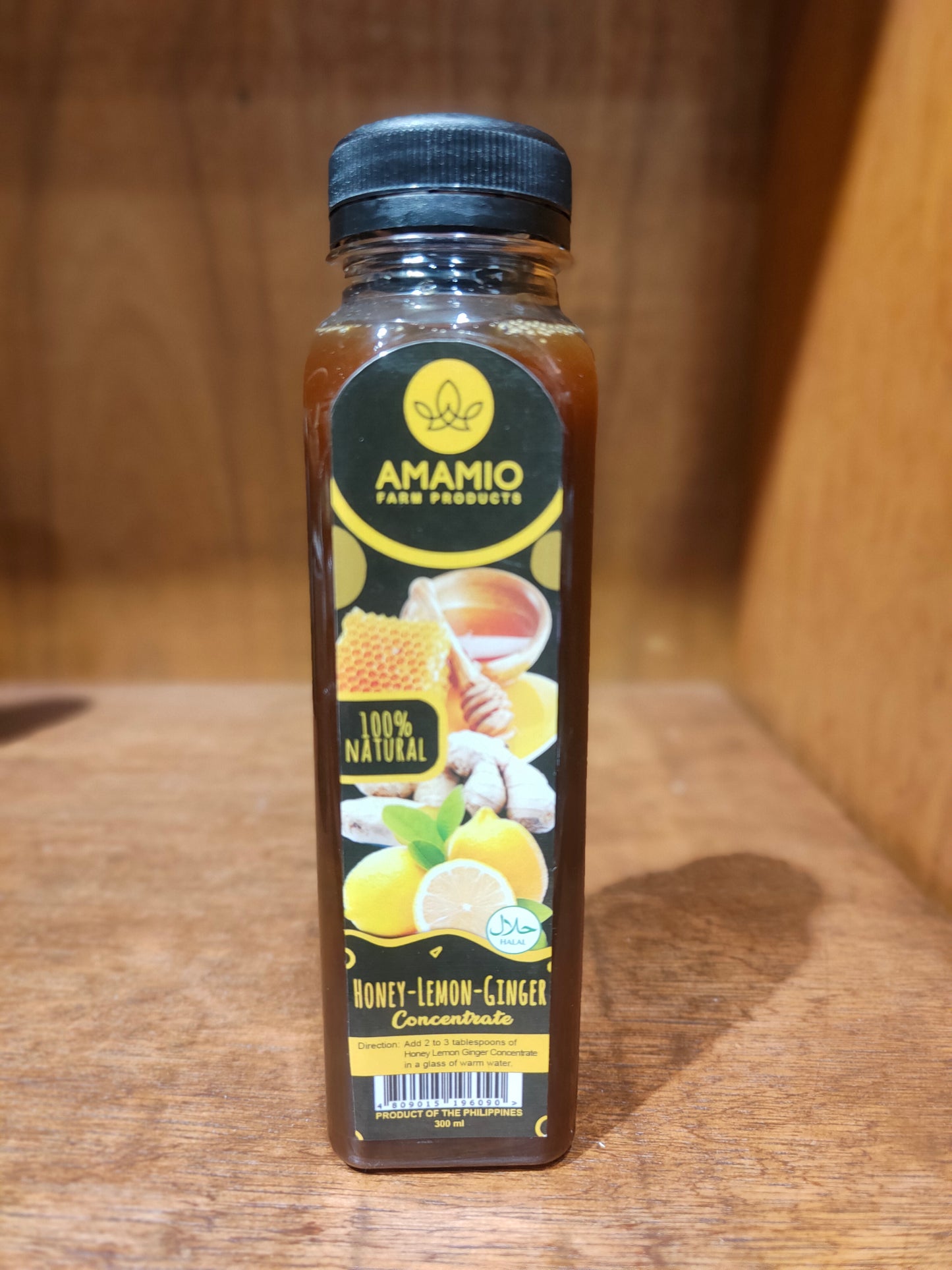 Honey Lemon Ginger 300ml