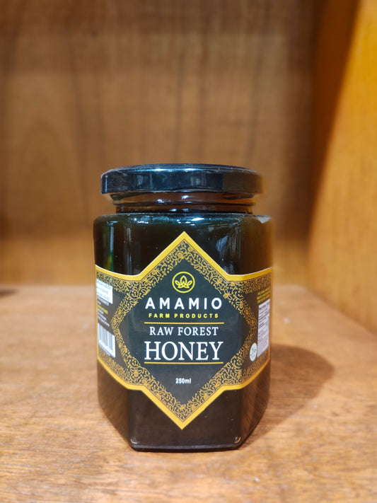 Raw Dark Honey 250ml