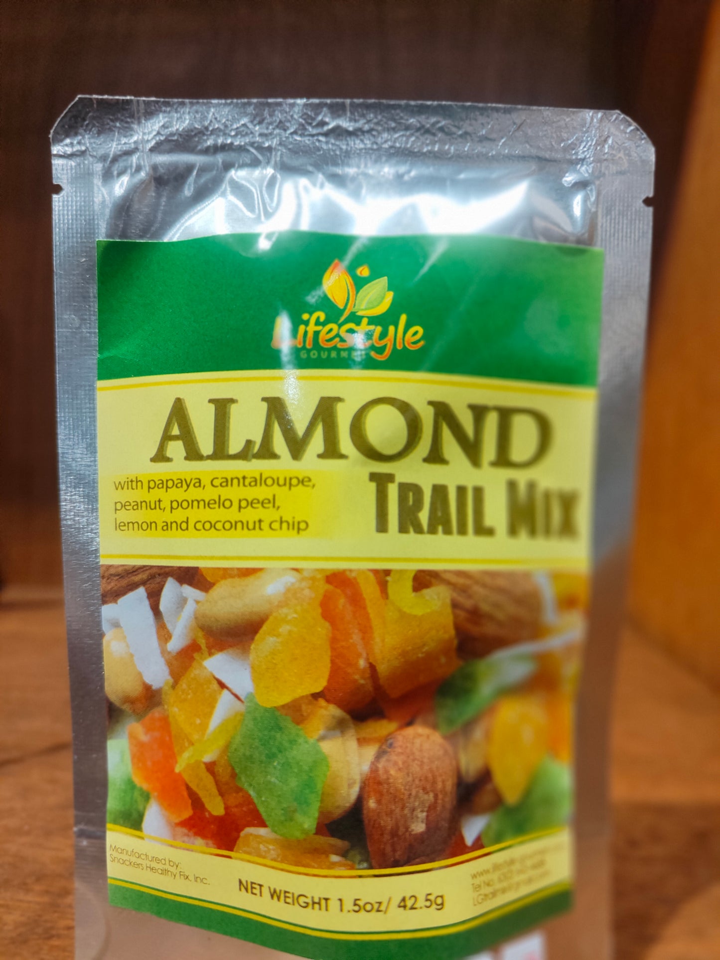 ALMOND TRAIL MIX 42.5G