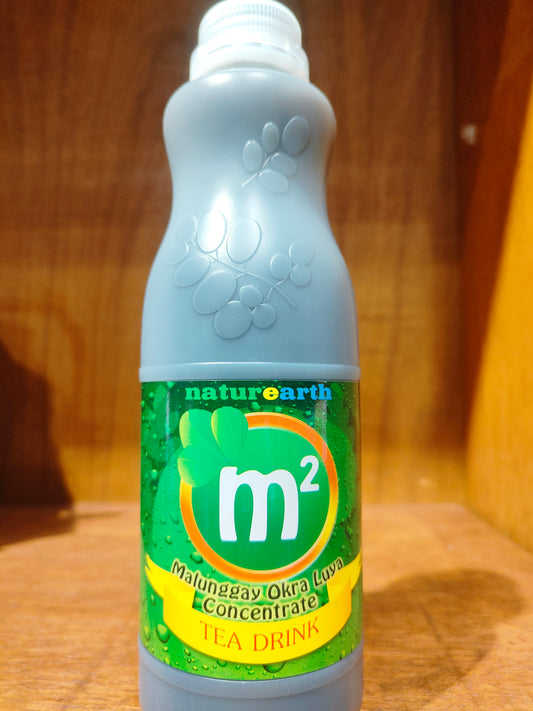 M2 Tea Drink Concentrate w/ Malunggay,Okra and Luya 1L