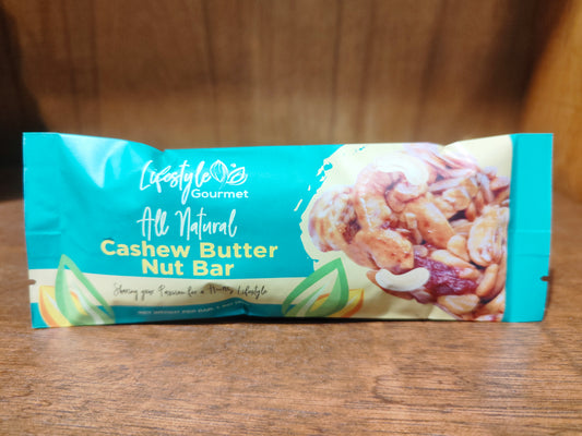 CASHEW BUTTER NUT BAR 40G